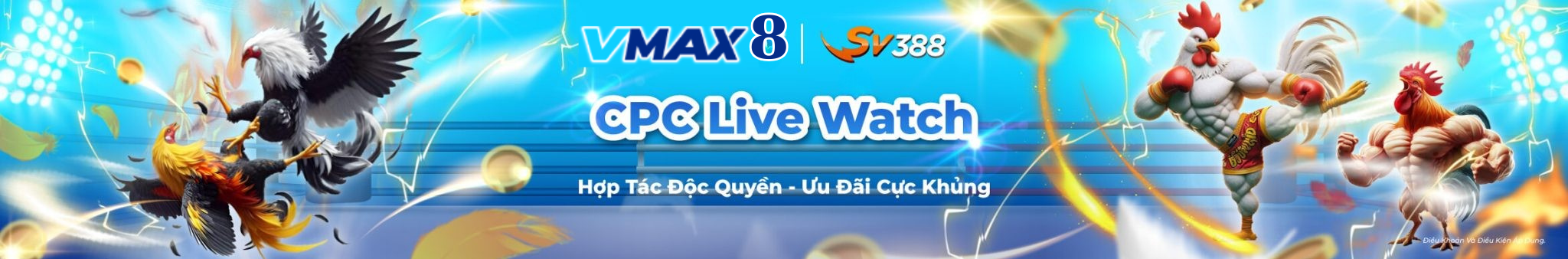 BANNER VMAX8